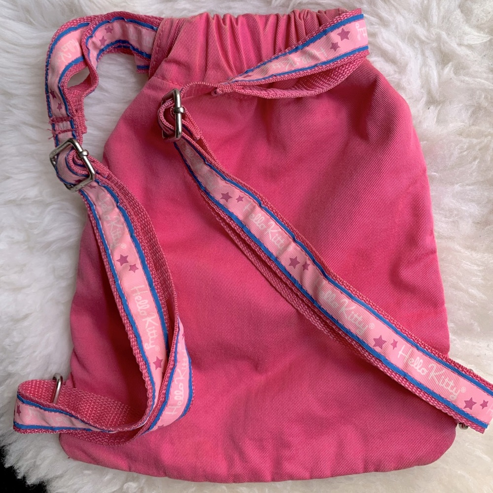 Y2K Sanrio Hello Kitty Drawstring Mini Backpack - Picture 5 of 8